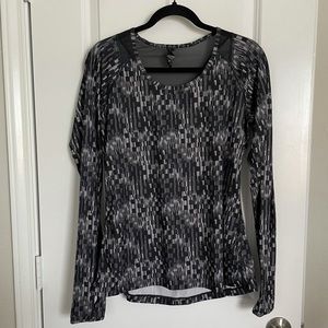 Colombia Mesh Longsleeve Workout Top